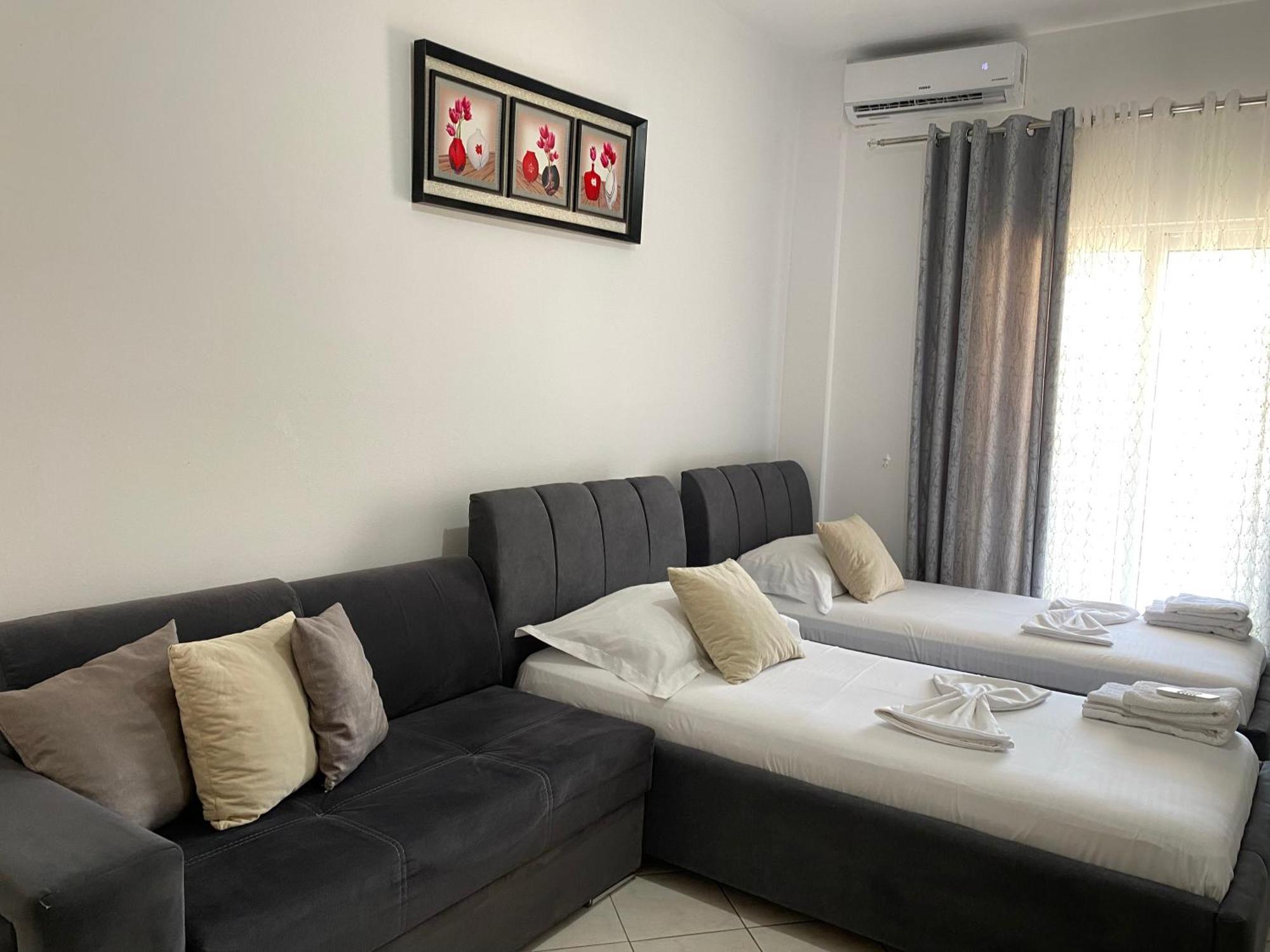 Niko Apartament Sarandë Exterior foto